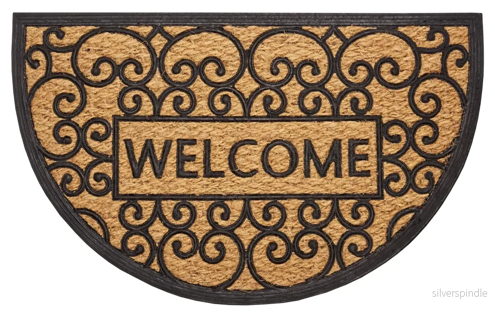 Dörrmatta Welcome kokos