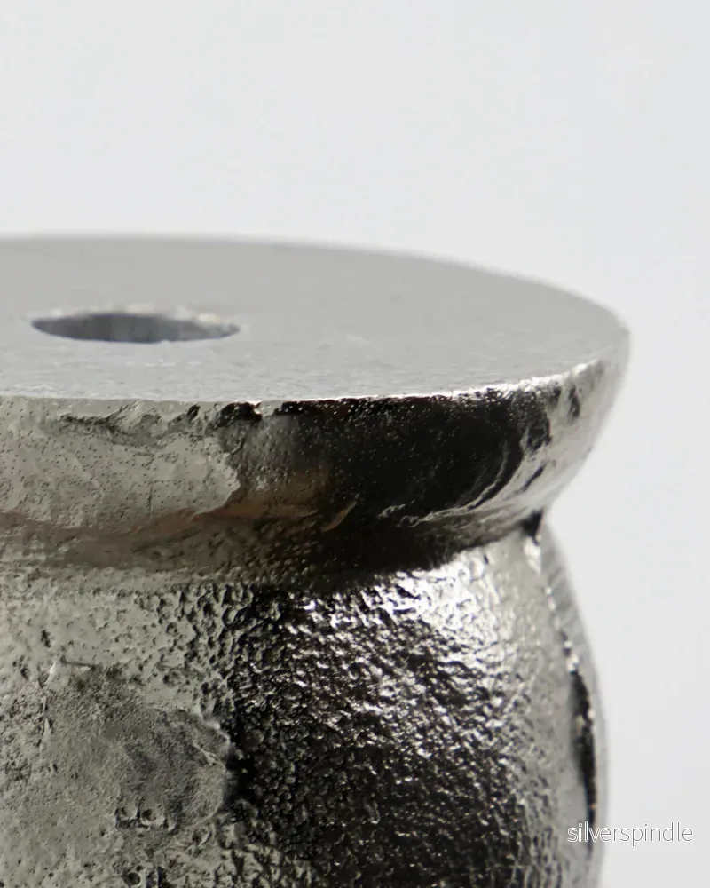 Ljusstake antiksilver classic S - Bild 3