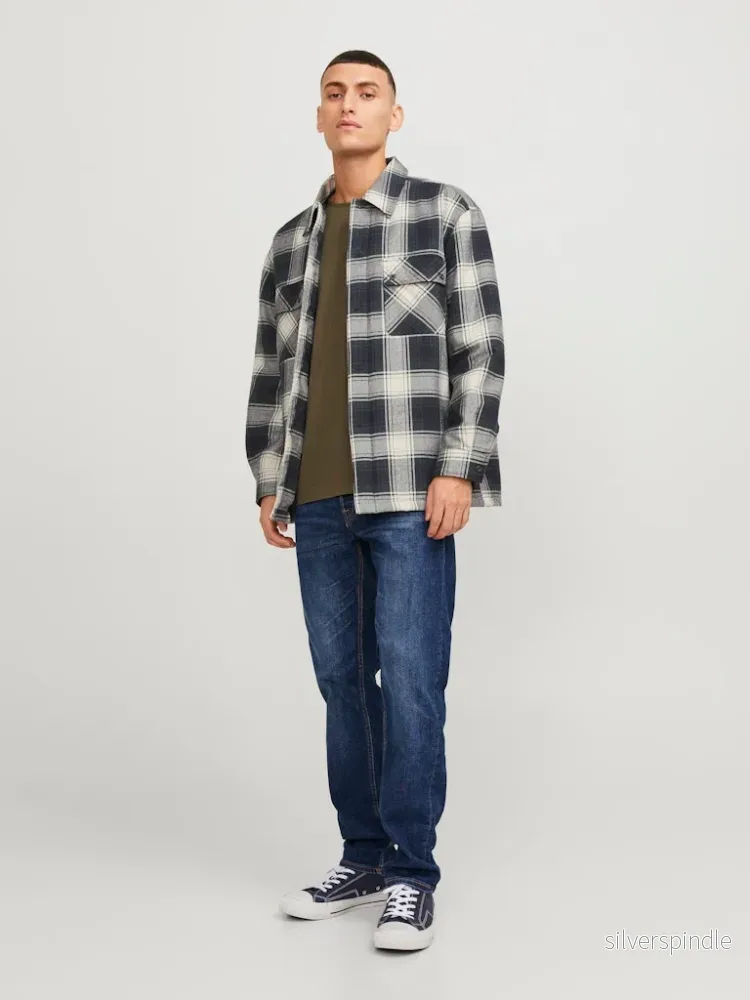 MIKE ORIGINAL AM 814 TAPERED FIT JEANS