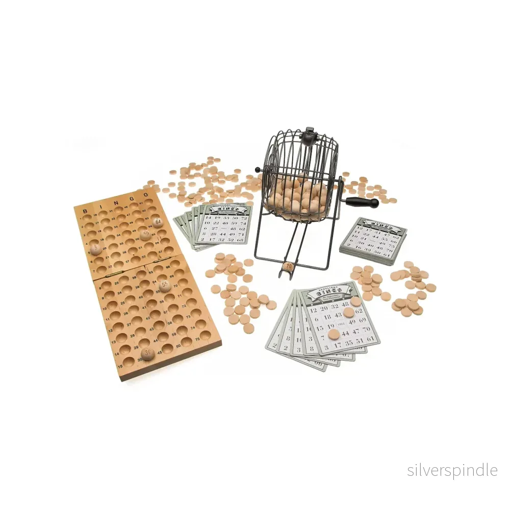 Bingo – Bingohjul med bingokulor