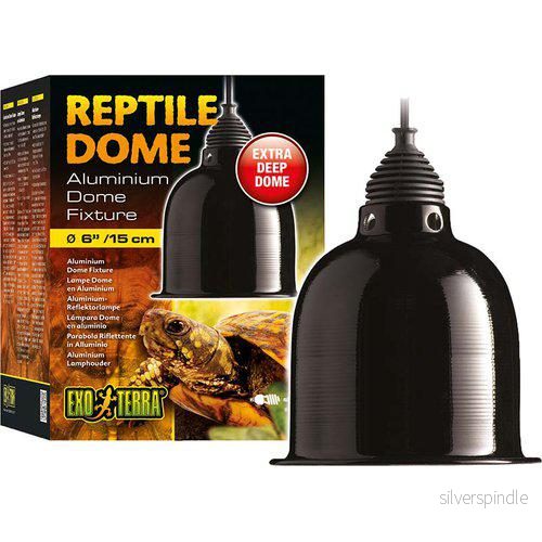 REPTILE DOME EXOTERRA SMALL Ø15CM MAX 75W REPTILE DOME EXOTERRA SMALL Ø15CM MAX 75W