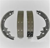 Bromsbackar Bak 11 x 2 ” GM 1969-1989 Bromsbackar Bak 11 x 2 ” GM 1969-1989