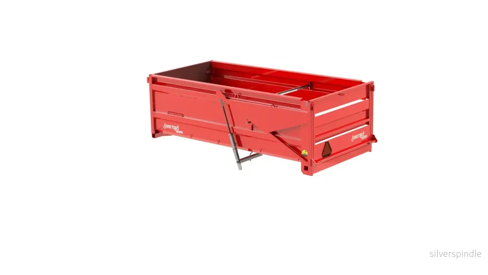 Fältflak autoläm MX L5050 H1500 B2550 17,5kbm - Bild 3