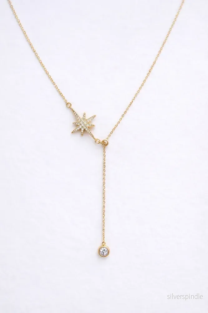 North Star Necklace for Women North Star Necklace for Women
