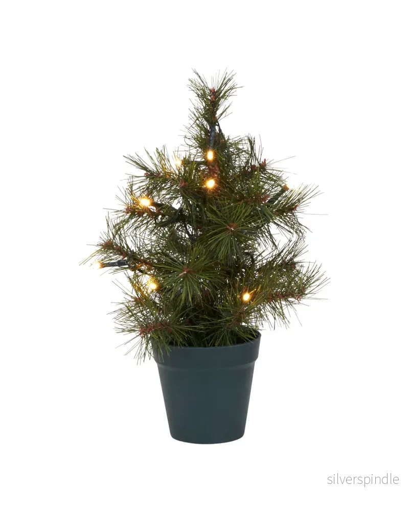 Julgran med LED-ljus 30cm - Bild 3