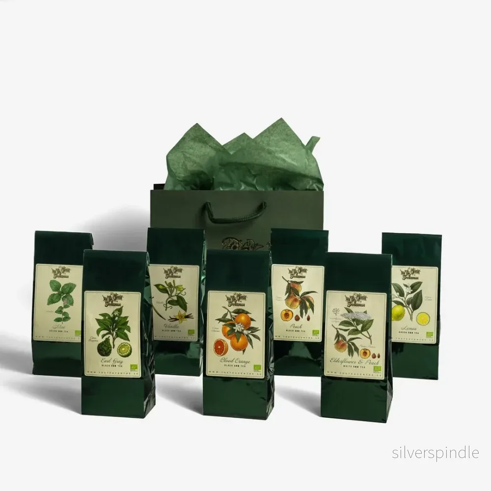 Ekologiska teer - Tepaket