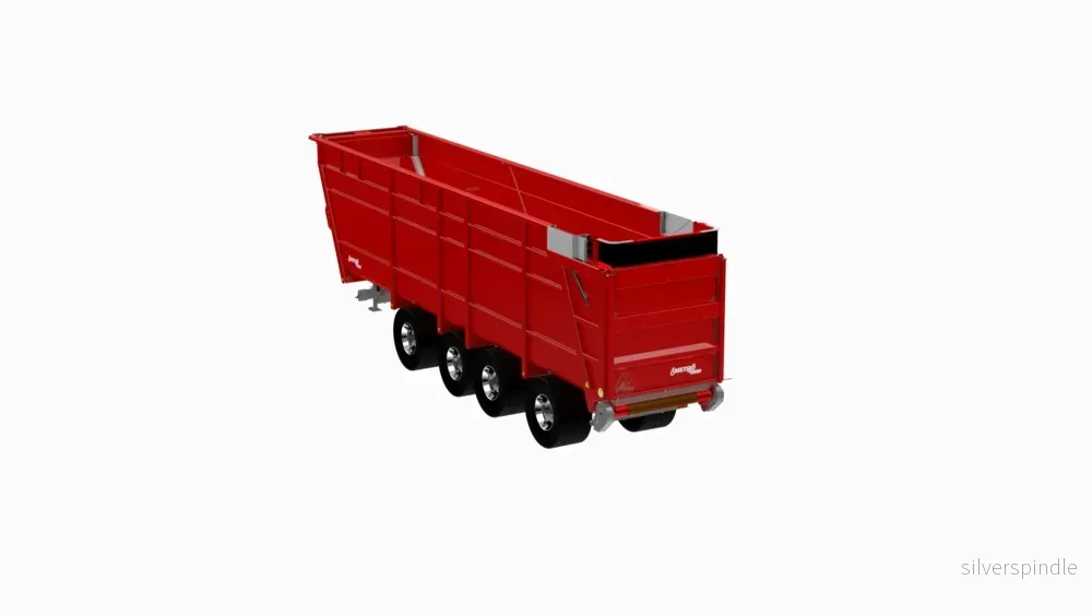 MetaK 120 fyrdem L12000 H2500 B2550 75 kbm 710/50x26,5 - Bild 2