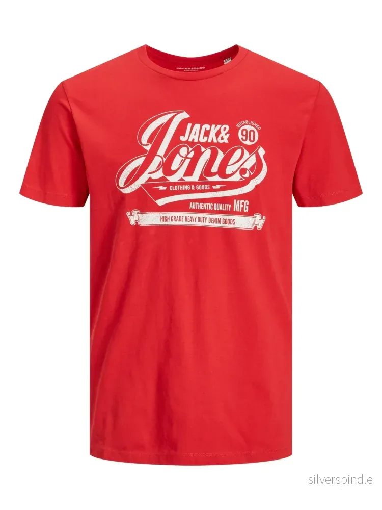 JEANS TEE O-NECK