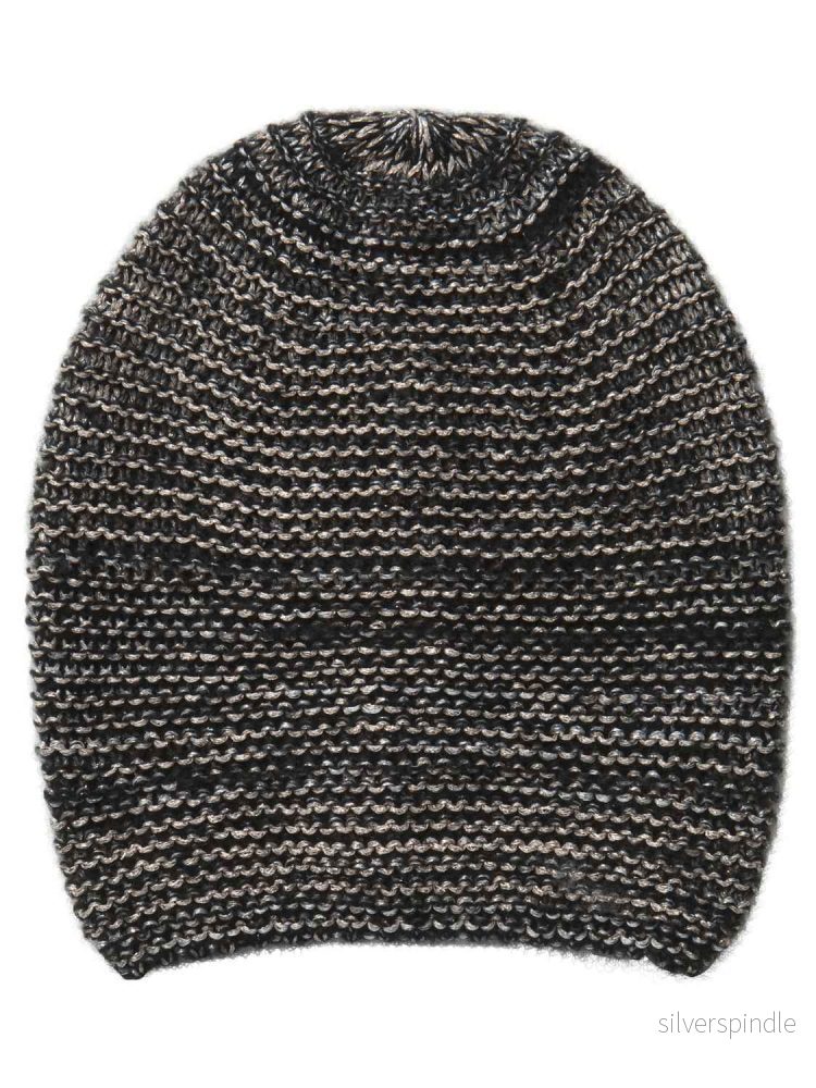 FIGGA HOOD DUST CAP WITH LUREX THREADS - Bild 2