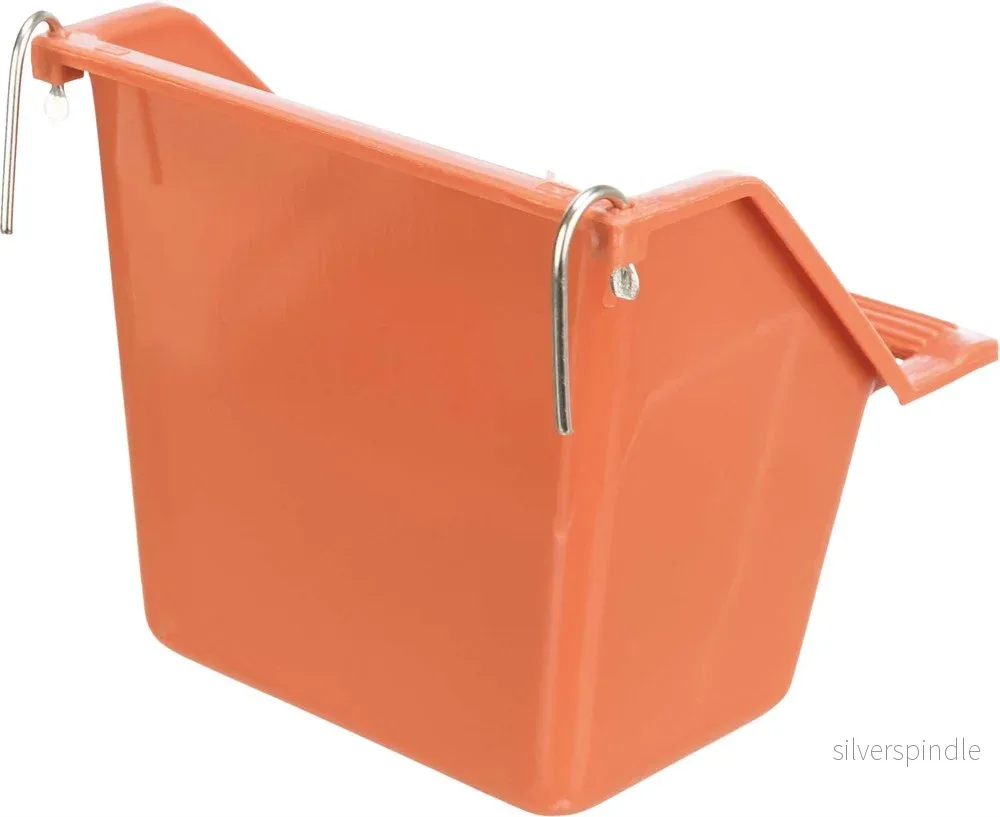 Foderkopp plast, 130 ml/ 8 x 7 cm - Bild 2