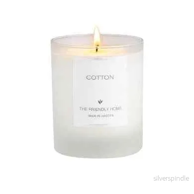Cotton Scented Candle 165 g