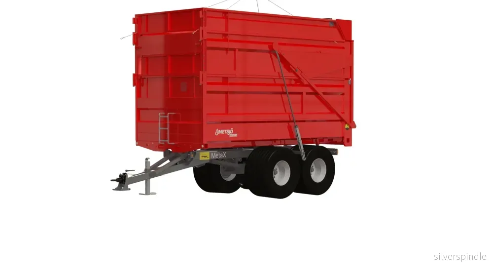 MetaX Fält+kassett+sarg L5050 H3000 34,5kbm 710/45x22,5