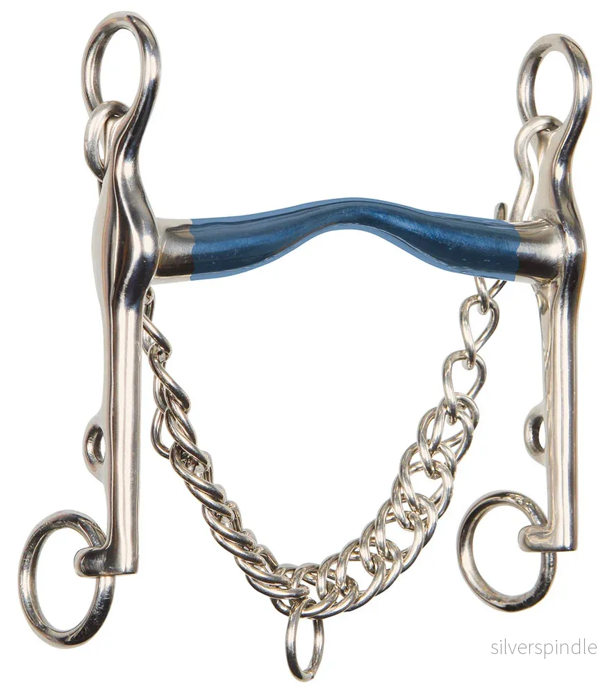Dressyrstång Optimum Tungbåge Sweet Iron 16mm