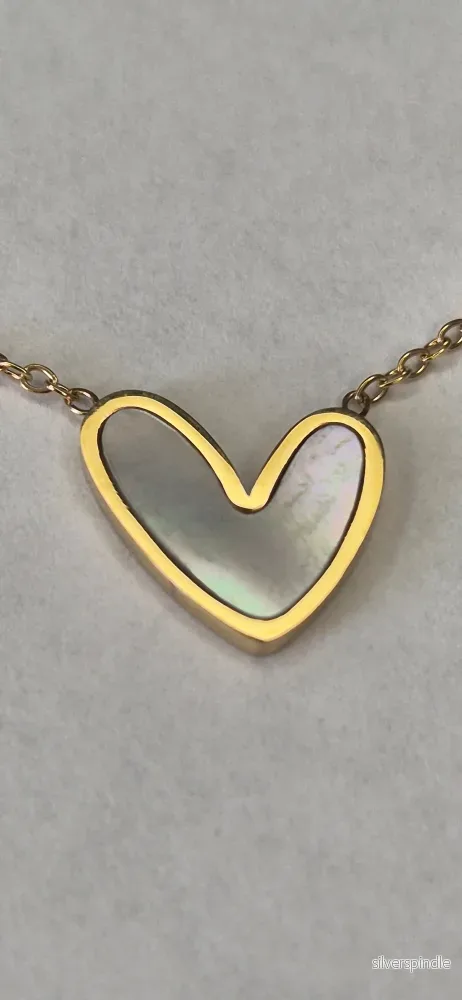 Women's Heart Necklace - Bild 3