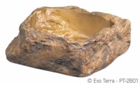 VATTENSKÅL S 8.5x8x3CM EXOTERRA VATTENSKÅL S 8.5x8x3CM EXOTERRA