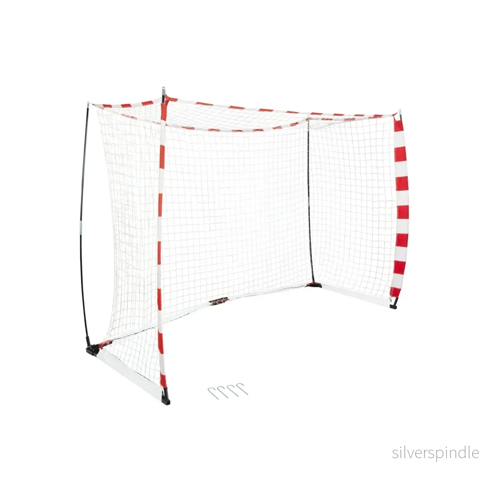 Portabelt Minihandbollsmål 240 × 170 cm – Hopfällbart med Nät - Bild 3