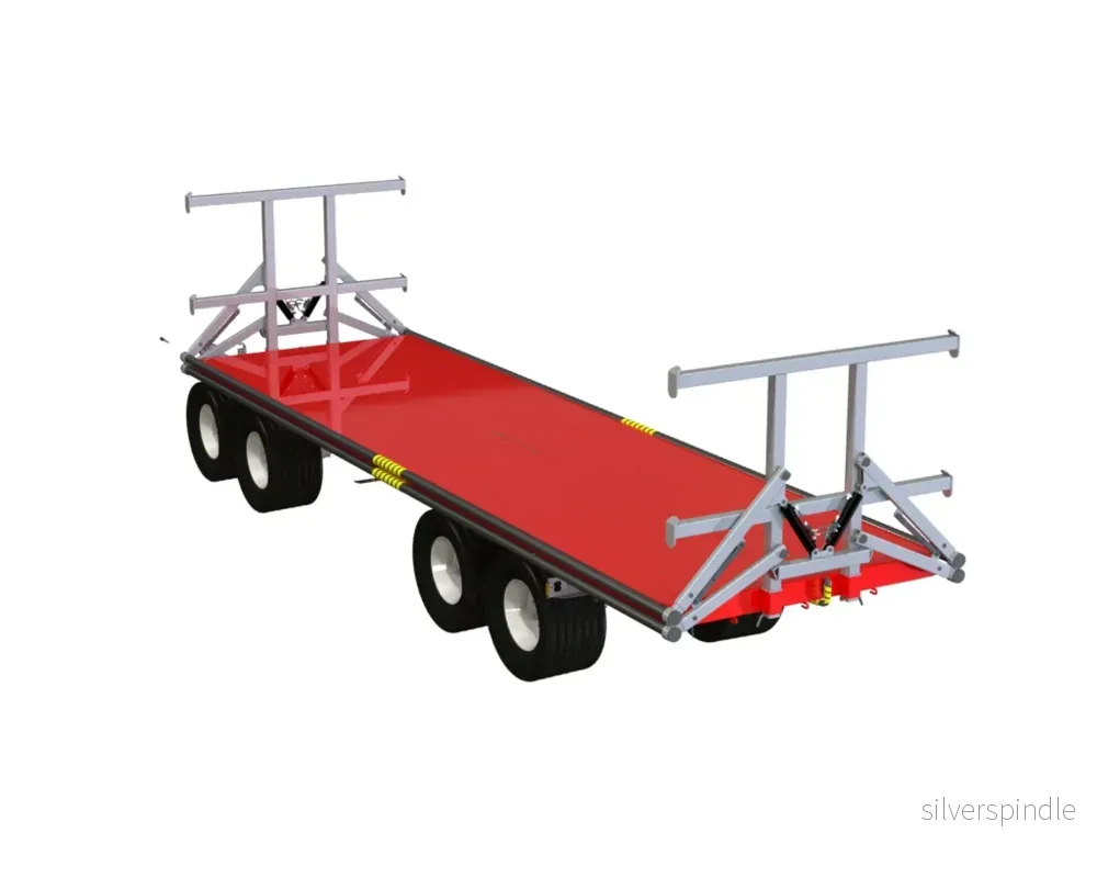 OL75 Mooring L9000 B2550 560/45x22,5 - Bild 3