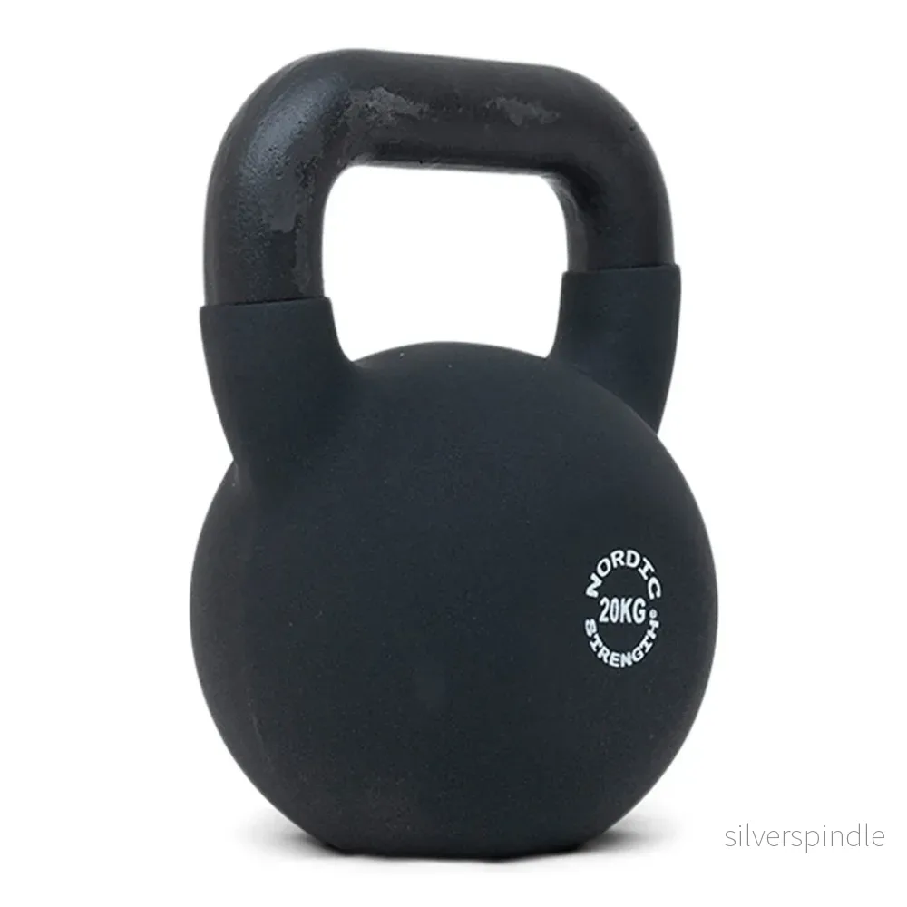 Kettlebell 20 kg Nordic Strength - Bild 2