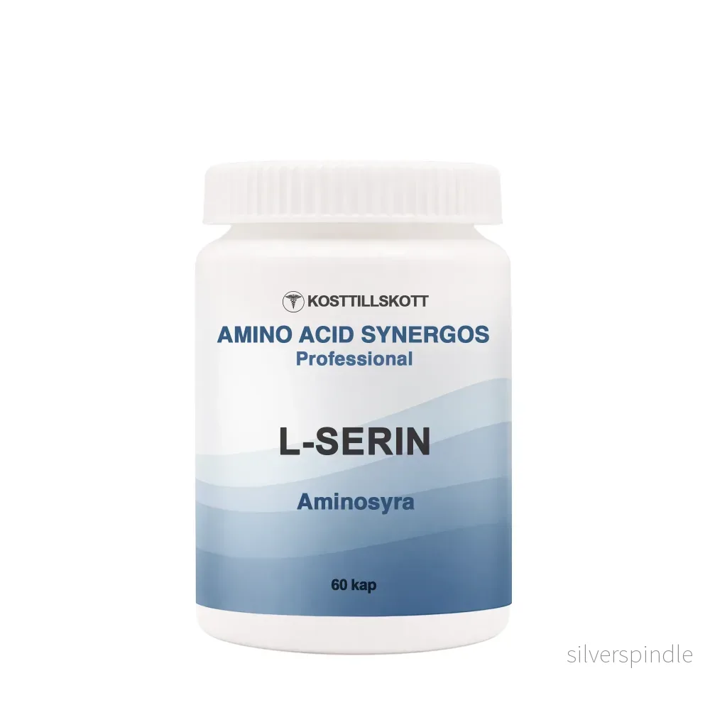 L-Serin, 60 kapslar L-Serin, 60 kapslar