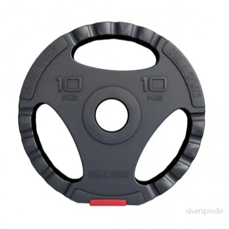 50 mm GREPP viktskiva i plast (10 kg) 50 mm GREPP viktskiva i plast (10 kg)