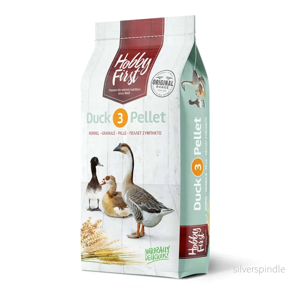Hobby First, Duck 3 Pellet – Anka fullfoder 20 kg Hobby First, Duck 3 Pellet – Anka fullfoder 20 kg