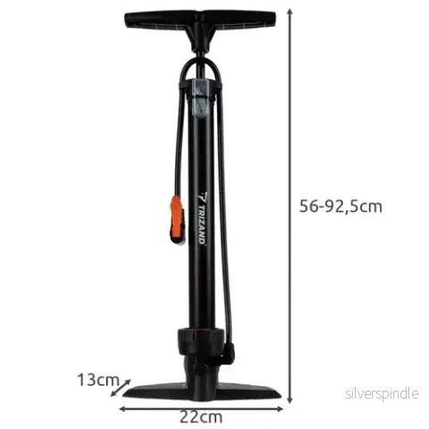 Fotpump med manometer (16 bar / 230 PSI) - Bild 2