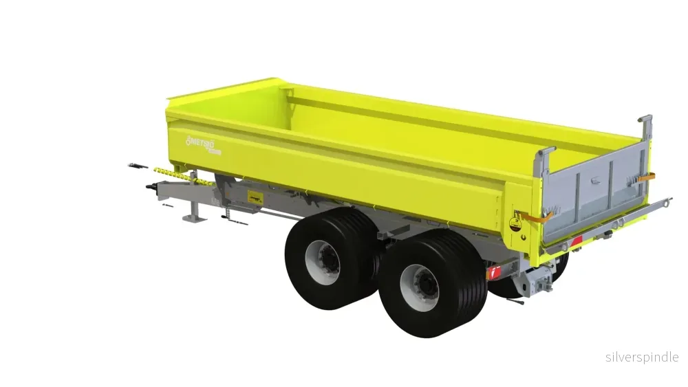 MQ60 Schakt entrepenör L6000 H800 B2550 11,8kbm 650/50x22,5 - Bild 3