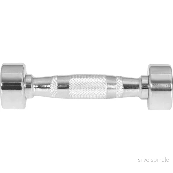 hantel i krom 1 kg - Bild 2