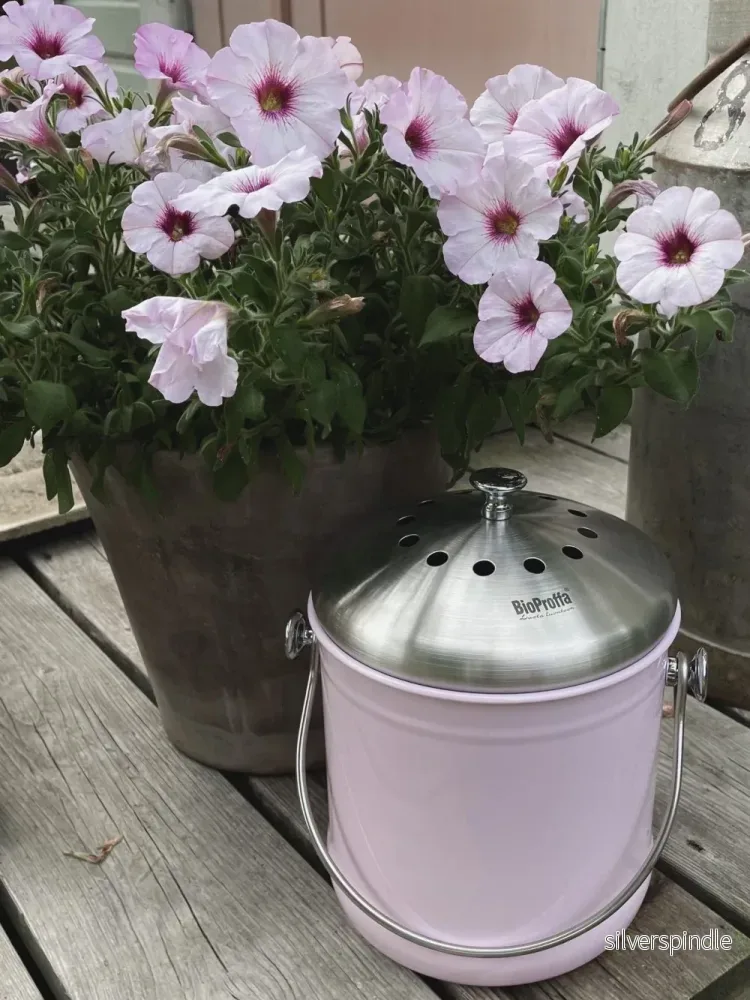 BioProffa Biokeruuastia Mini, Pinkki 4L - Bild 3