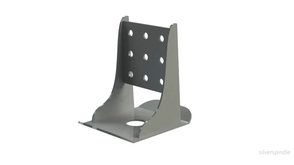 Grönfoderfot UK ögel bultas 145×145 M20 Grönfoderfot UK ögel bultas 145×145 M20