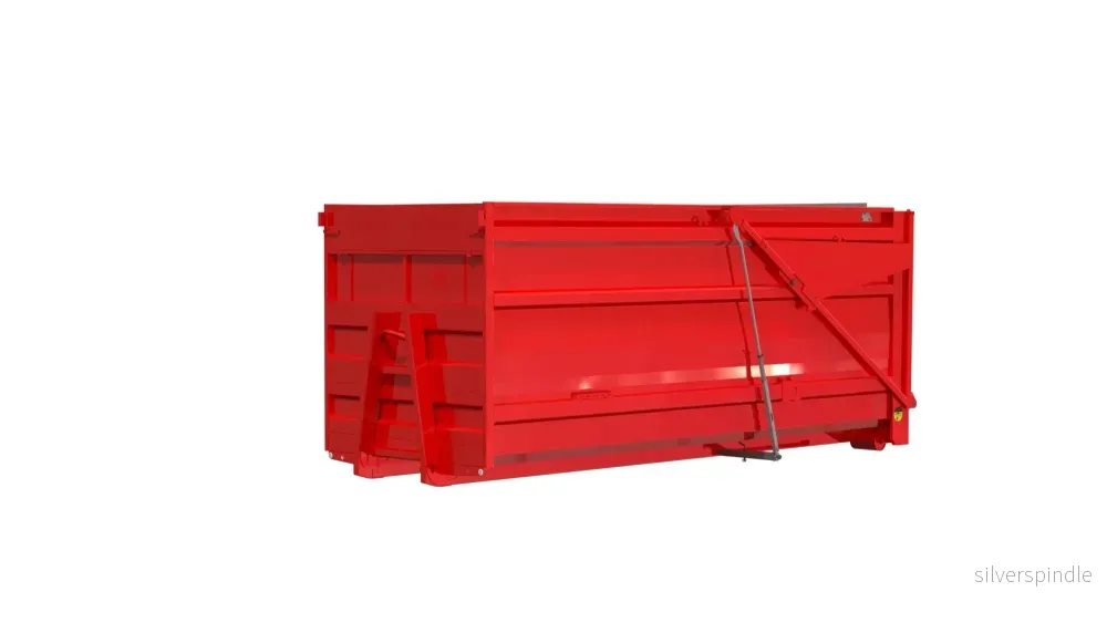 GF-Rullflak L6500 H2500 B2550 36kbm