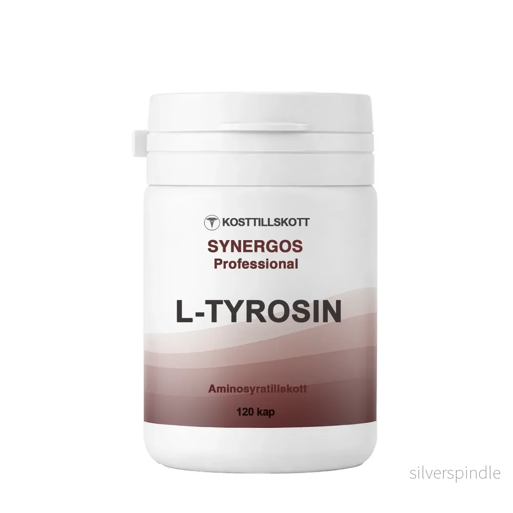 L-Tyrosin & B6, 120 kap