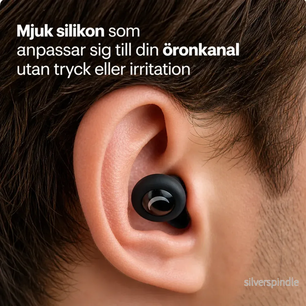 Öronproppar för sömn & fokus - Bild 3