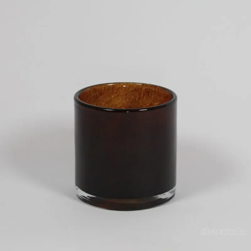 Nilla ljuskopp kaffe 12cm