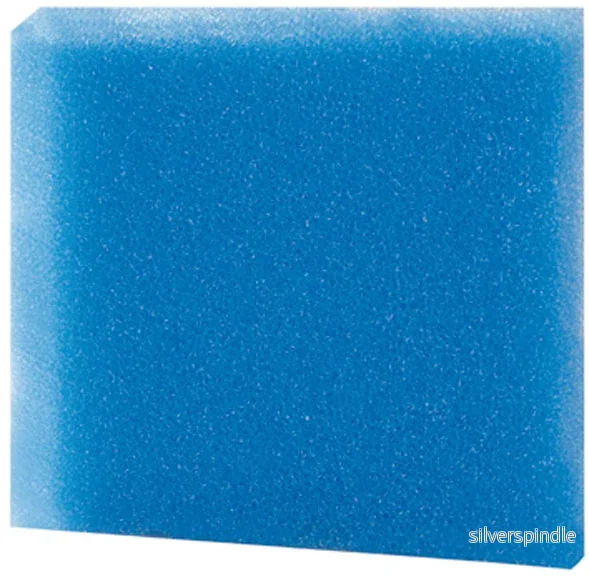 Filtermedia Matta Fin Blå 5cm