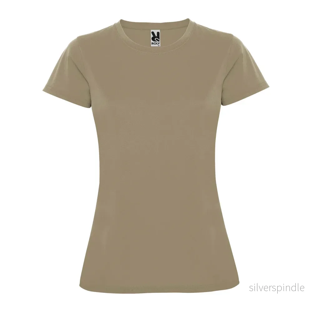 Montecarlo kortärmad funktions T-shirt för dam Montecarlo kortärmad funktions T-shirt för dam