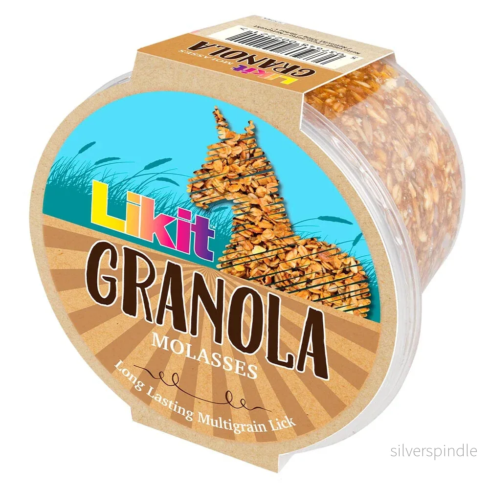 Likit Granola melass 550g - Bild 2