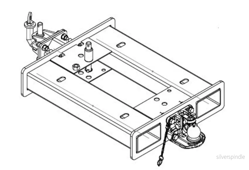 Gaffel/drag- LM