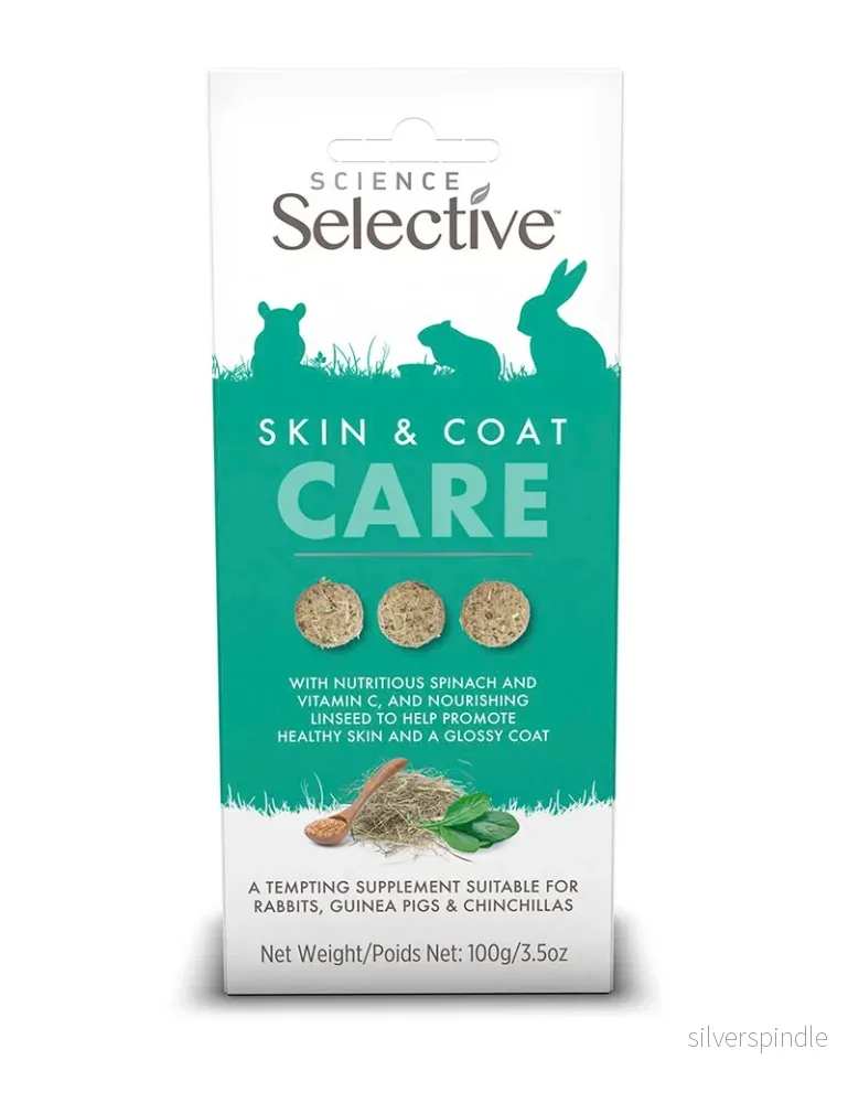 Selective Skin & Coat Care Supplements 100 g Selective Skin & Coat Care Supplements 100 g