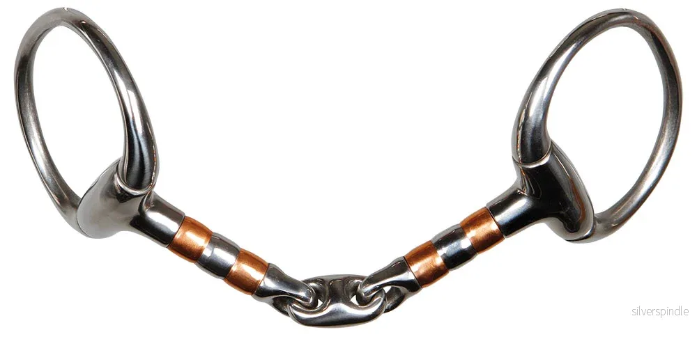 Bustrens Dubbelbrutna Kopparrullar 13mm
