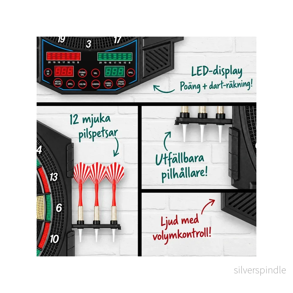 Elektronisk Darttavla – 27 spel och över 500 variationer - Bild 2