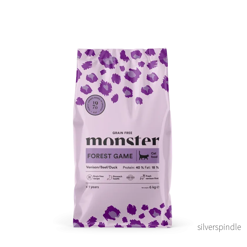 Monster Katt Grain Free Forest Game 6 kg Monster Katt Grain Free Forest Game 6 kg