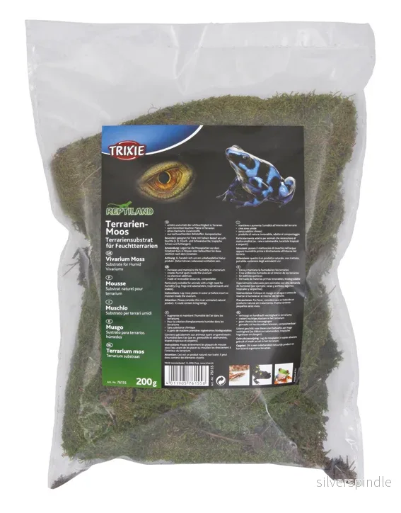 Terrariemossa, fuktbevarande, 200 g Terrariemossa, fuktbevarande, 200 g