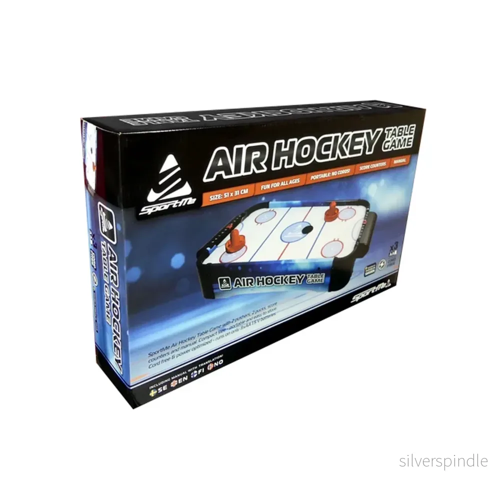 Portabelt Air Hockey-bordsspel 51 × 31 cm - Bild 3