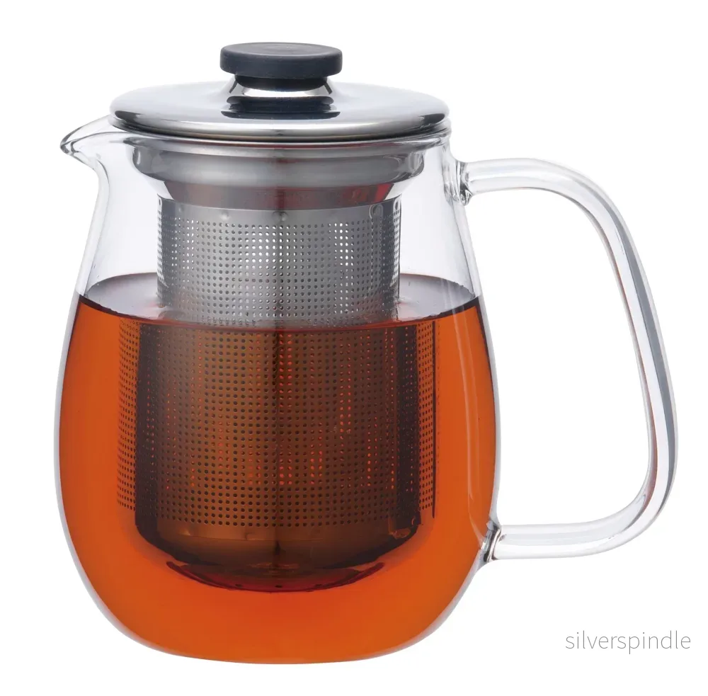 Tekanna UNITEA Glas med Sil 680 ml - Bild 2