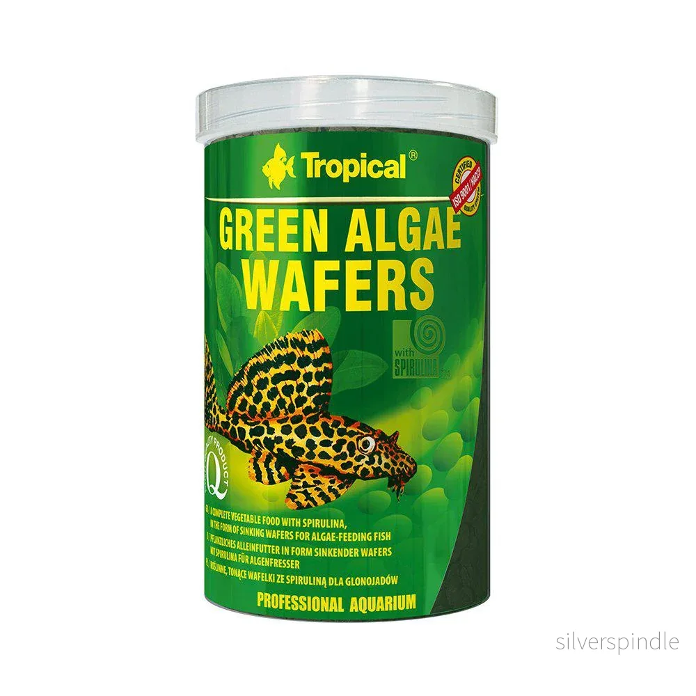 TROPICAL ALGAE WAFERS 100ML/45G TROPICAL ALGAE WAFERS 100ML/45G