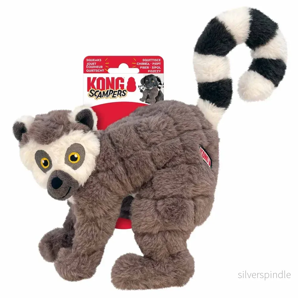 Kong Scampers Lemurm
