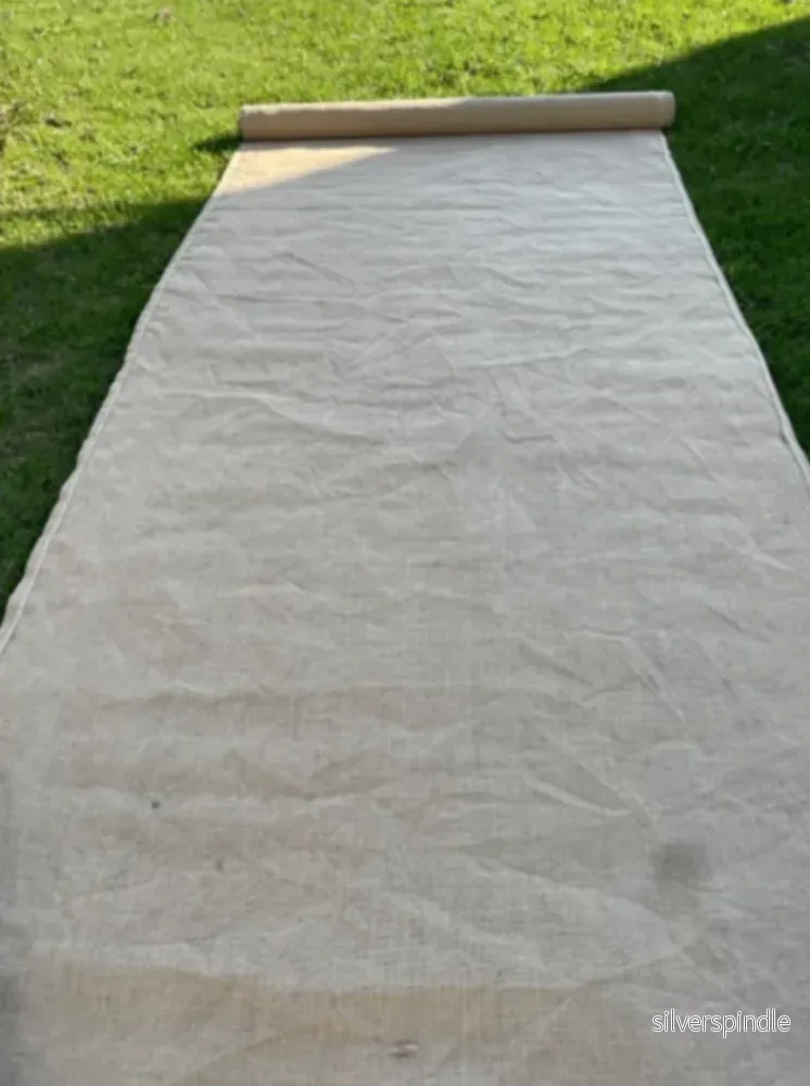 BioProffa Katealusmatto Juutti rikkaruohojen estämiseen, 1,6m x 10m - Bild 3