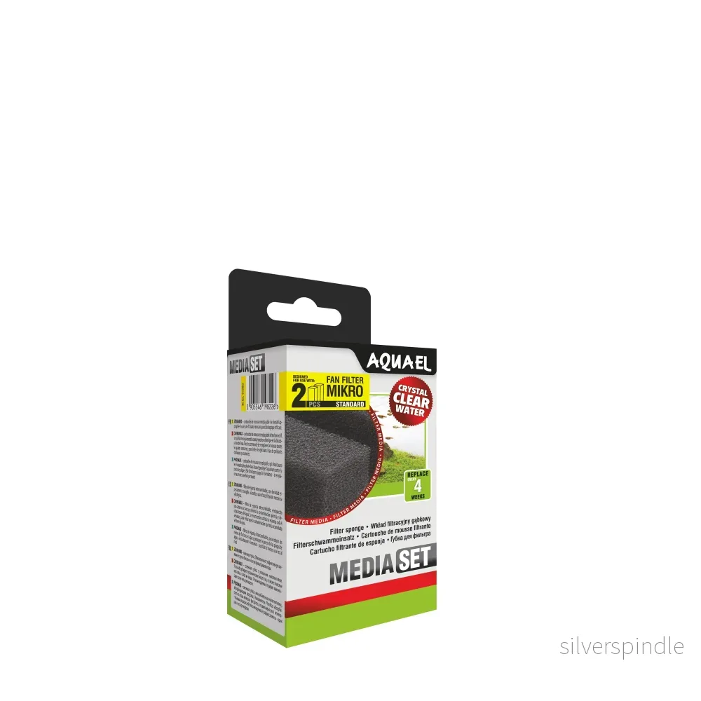 Aquael Filterpatron FAN Micro+ 4p