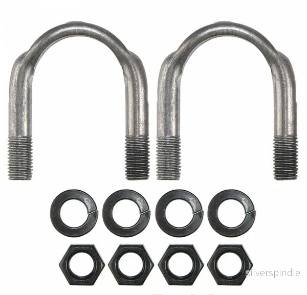 U-bult Knutkors 27,0 x 36 mm cc 5/16″ UNF U-bult Knutkors 27,0 x 36 mm cc 5/16″ UNF